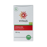 Vitals Spirulina 500mg bio 180 Tabletten