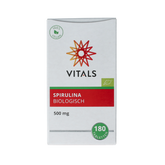 Vitals Spirulina 500mg bio 180.00 Tabletten