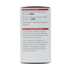 Vitals Spirulina 500mg bio 180 Tabletten