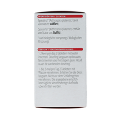 Vitals Spirulina 500mg bio 180 Tabletten