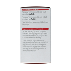 Vitals Spirulina 500mg bio 180.00 Tabletten