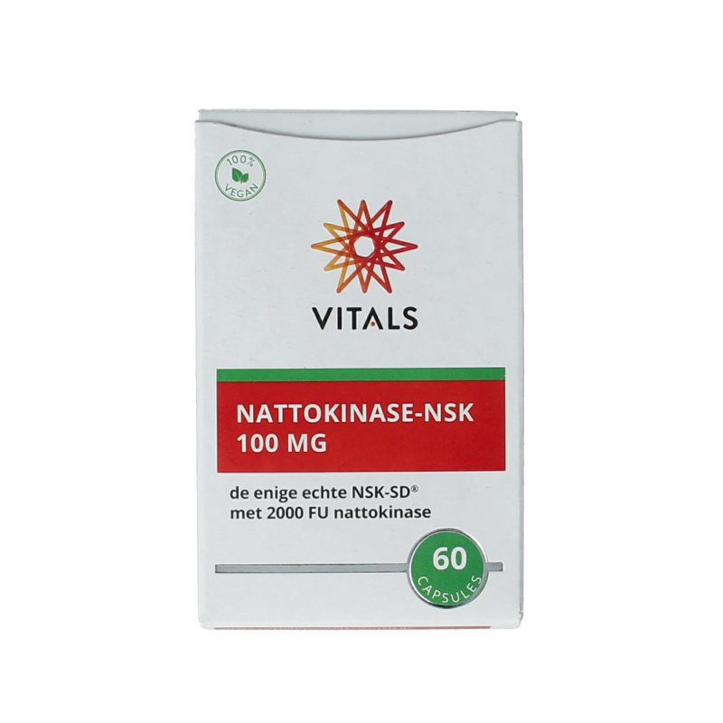 Vitals Nattokinase NSK 60 Capsules