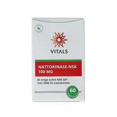 Vitals Nattokinase NSK 60 Capsules