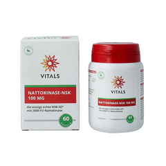 Vitals Nattokinase NSK 60.00 Capsules