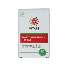 Vitals Nattokinase NSK 60.00 Capsules