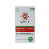 Vitals Elke dag platinum 60 Tabletten