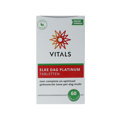 Vitals Elke dag platinum 60 Tabletten