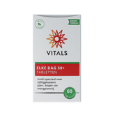 Vitals Elke dag 50+ 60 Tabletten