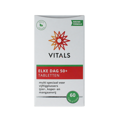 Vitals Elke dag 50+ 60 Tabletten