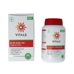 Vitals Elke dag 50+ 60 Tabletten