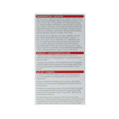 Vitals Elke dag 50+ 60 Tabletten