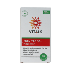 Vitals Elke dag 50+ 60.00 Tabletten