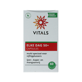 Vitals Elke dag 50+ 60 Capsules