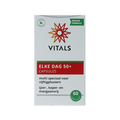 Vitals Elke dag 50+ 60 Capsules
