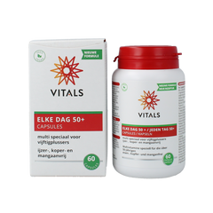 Vitals Elke dag 50+ 60.00 Capsules