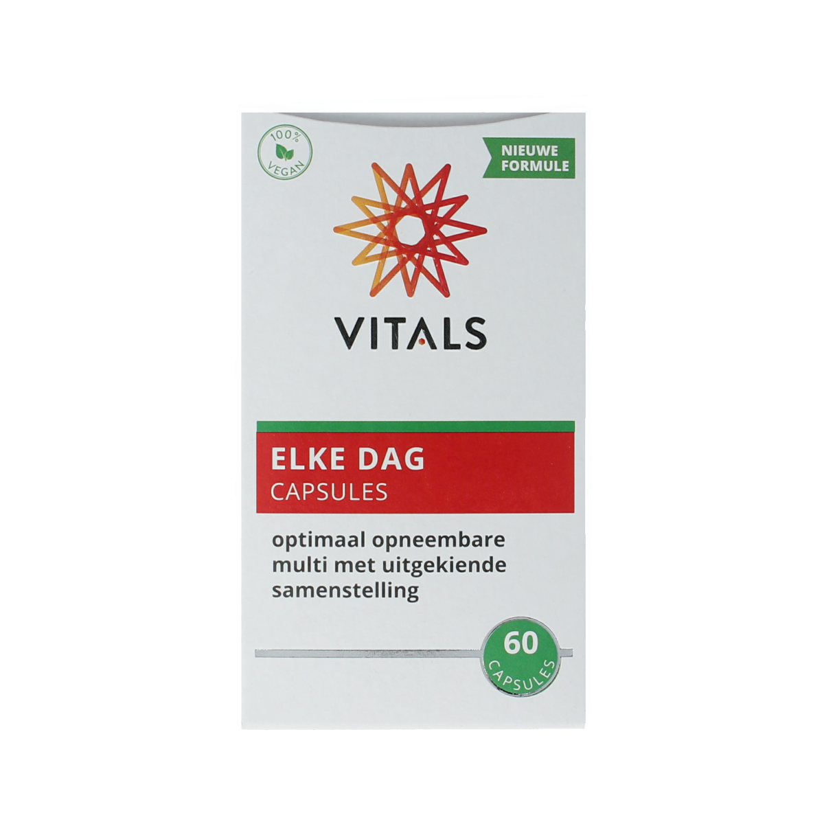 Vitals Elke Dag Capsules 60c 60.00 Capsules