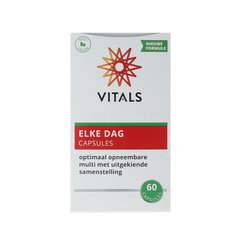 Vitals Elke Dag Capsules 60c 60.00 Capsules