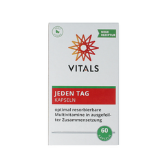 Vitals Elke Dag Capsules 60c 60.00 Capsules