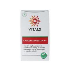 Vitals Cacaoflavanolen hf 60 Capsules