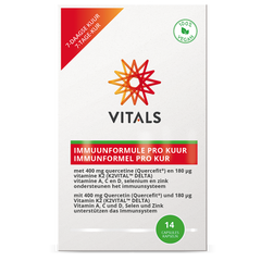 Vitals Immuunformule pro kuur 14.00 Capsules