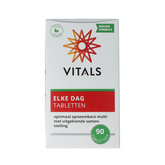 Vitals Elke Dag 90 tabletten 90.00 Tabletten
