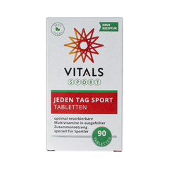 Vitals Elke dag sport 90.00 Tabletten