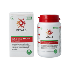 Vitals Elke dag mama 60 Capsules