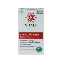 Vitals Elke Dag Basis 60 tabletten 60.00 Tabletten