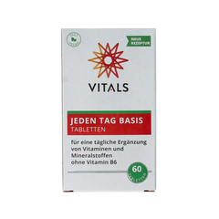 Vitals Elke Dag Basis 60 tabletten 60.00 Tabletten