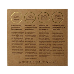 Dipam Sfeerlichtjes bijenwas in doosje 9 Stuks