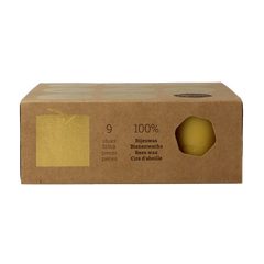 Dipam Sfeerlichtjes bijenwas in doosje 9 Stuks