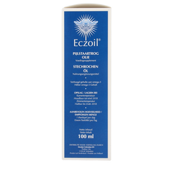 Eczoil Pijlstaartrog olie 100 Milliliter