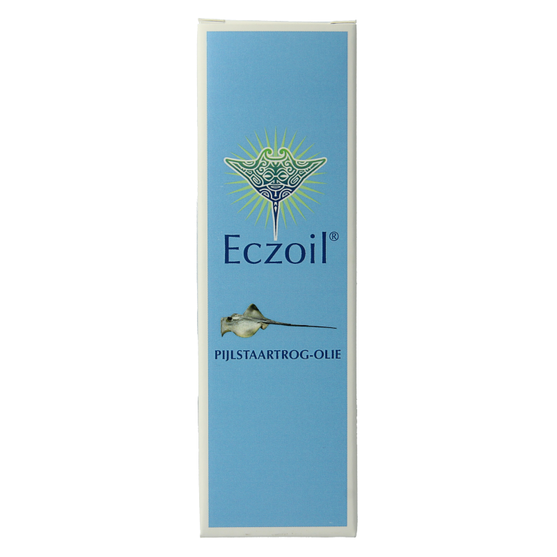 Eczoil Pijlstaartrogolie 50 Milliliter