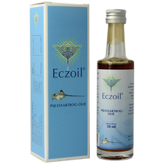 Eczoil Pijlstaartrogolie 50 Milliliter