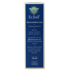 Eczoil Pijlstaartrogolie 50.00 Milliliter