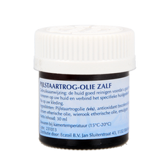 Eczoil Pijlstaartrogolie zalf 30.00 Milliliter