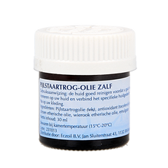 Eczoil Pijlstaartrogolie zalf 30 Milliliter