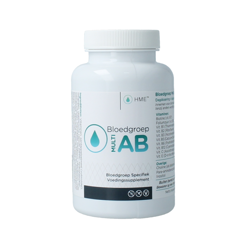 HME Bloedgroep multi AB 120 Capsules