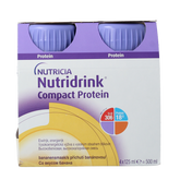 Nutricia Compact protein banaan 125 gram 4 Stuks