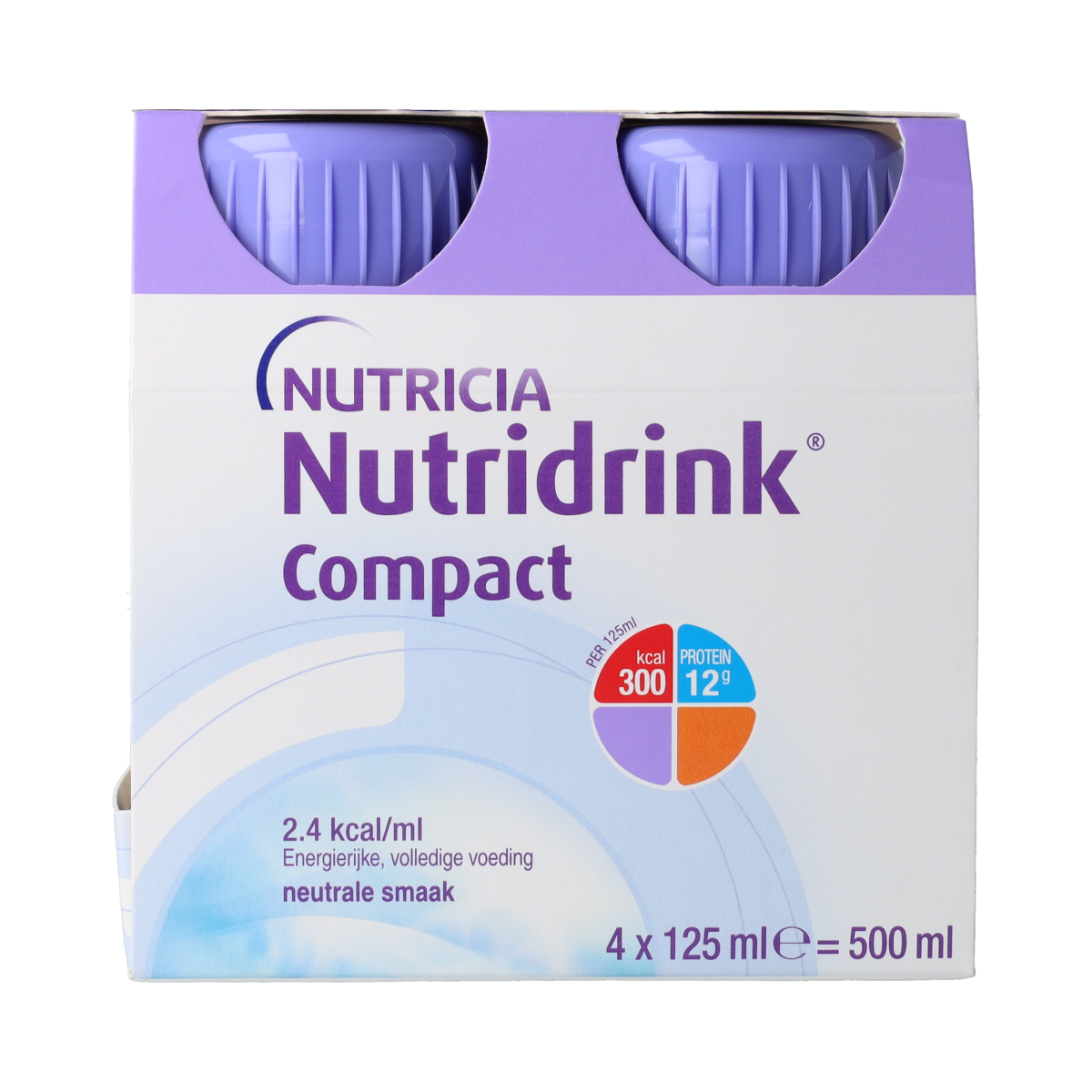 Nutridrink Compact neutraal 4 X 125ML 4.00 Stuks