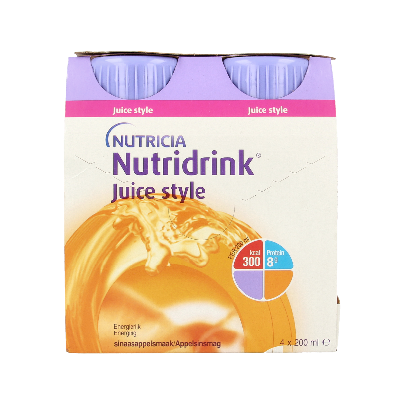 Nutridrink Juice style sinaas 800 Milliliter