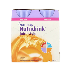 Nutridrink Juice style sinaas 800 Milliliter
