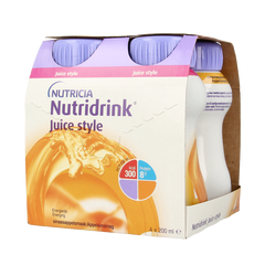 Nutridrink Juice style sinaas 800 Milliliter