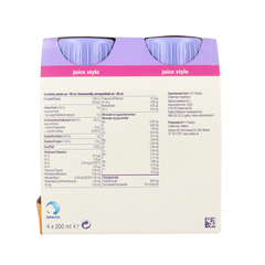 Nutridrink Juice style sinaas 800 Milliliter