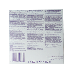 Nutridrink Protein chocola 200ml 4 Stuks