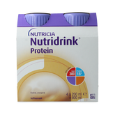 Nutridrink Protein koffie/mokka 200ml 4 Stuks