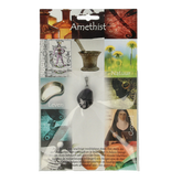 Steengoed Hanger gezondheidssteen amethyst 1 Stuks