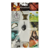 Steengoed Hanger gezondheidssteen amethyst 1 Stuks