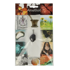 Steengoed Hanger gezondheidssteen amethyst 1 Stuks