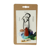 Steengoed Sterrenbeeldsteen hanger ram 1 Stuks